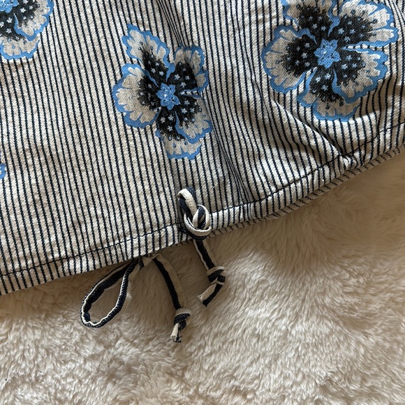 Desigual floral striped skirt - Picture 3 of 9